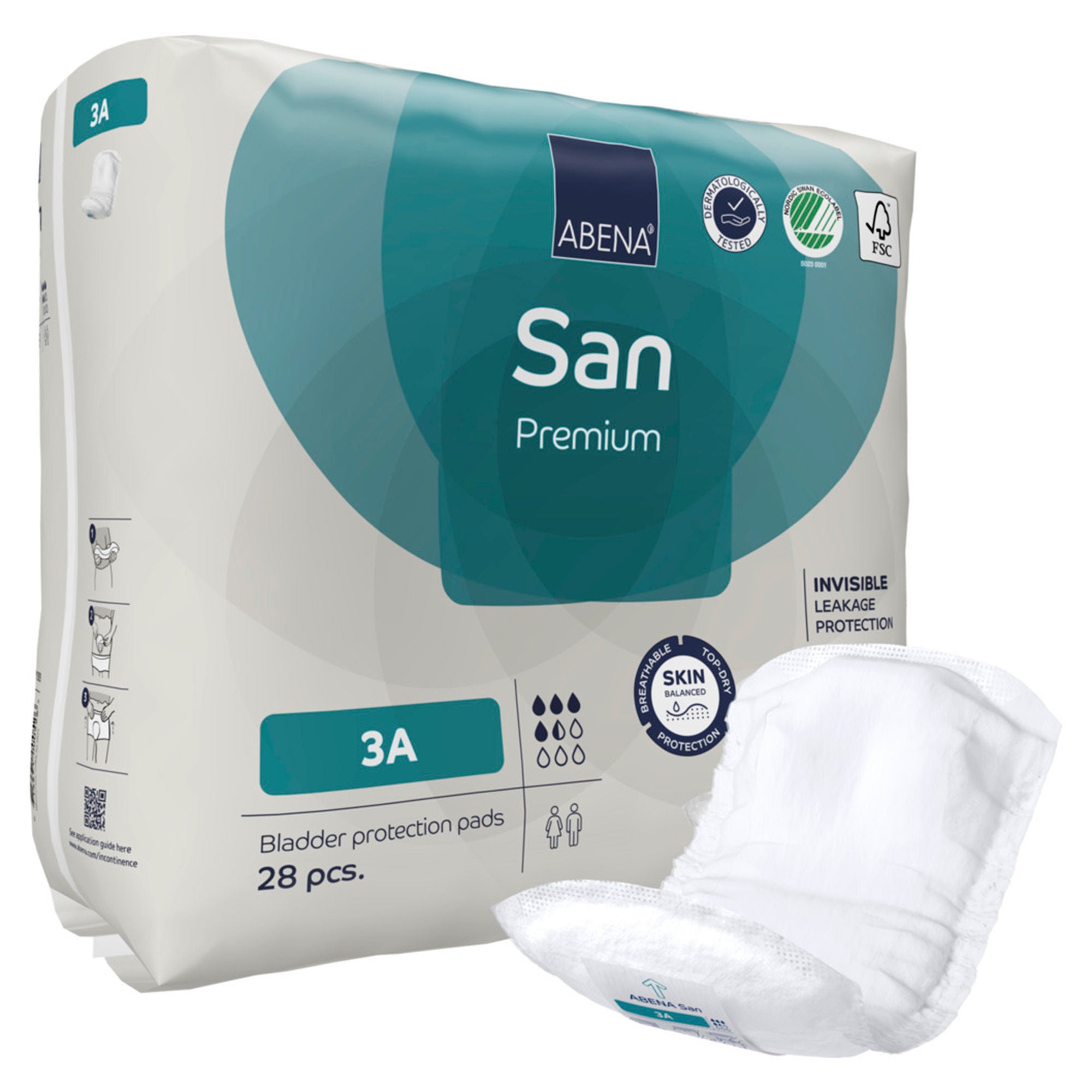 Abena? San 3A Premium Bladder Protection Pads
