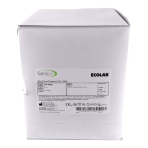 Genesys™/Ecolab® Mini C-Arm Drape for GE OEC 6800, 54 x 84 Inch - Image 1