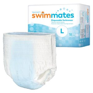 Swimmates? Bowel Containment Swim Brief, Large - Image 1