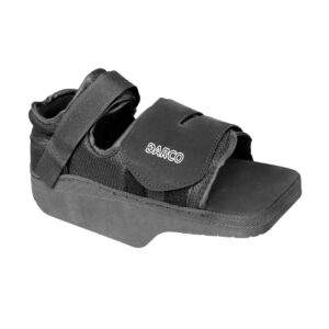Darco? OrthoWedge? Post-Op Shoe Medium, Black - Image 1