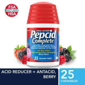Pepcid? Complete Chewable Tablets Berry Flavor - Image 4