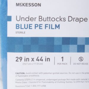 McKesson Sterile Under Buttocks Obstetrics / Gynecology Drape, 29 x 44 Inch - Image 4