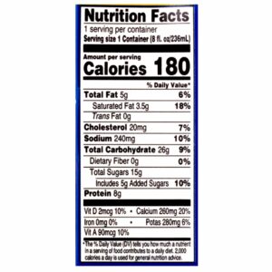 Thick & Easy® Dairy Honey Consistency Milk Thickened Beverage, 8 oz. Carton - Image 4