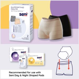 Seni? Pull On Boxer Style Knit Pant, 3X-Large, Unisex - Image 6