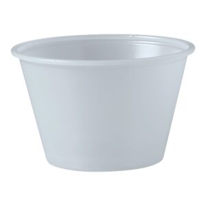 Solo? Polystyrene Souffl? Cup, 4 oz. - Image 1