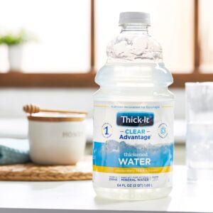 Thick-It® Clear Advantage® Honey Consistency Thickened Water, 64-ounce Bottle - Image 8
