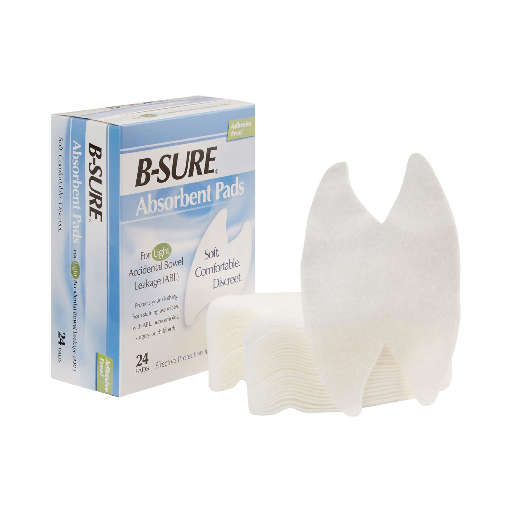 B-Sure? Light Incontinence Liner, One Size Fits Most