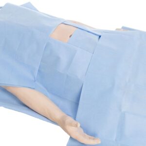 Halyard Sterile Utility General Purpose Drape, 25 x 15 Inch - Image 2