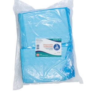 Dynarex? Absorbent Fluff Fill Underpad, 23 x 24 Inch - Image 1