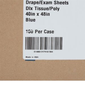 McKesson Nonsterile Physical Exam Drape, 40 x 48 Inch - Image 5