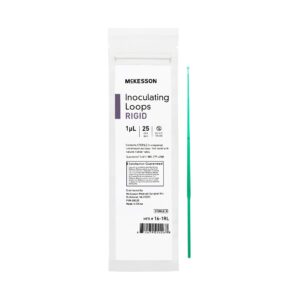 McKesson Inoculating Loop, Dark Color, 1 ?L, 20-Centimeter Length - Image 1