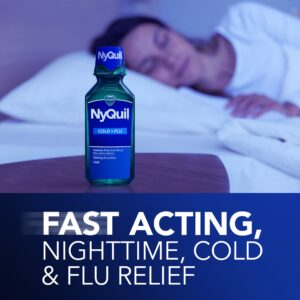 Vicks NyQuil Cold & Flu Liquid - Image 3