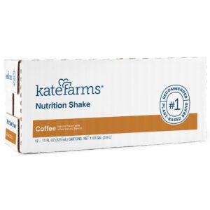 Kate Farms® Nutrition Shake, Coffee Flavor, 11-ounce carton - Image 5