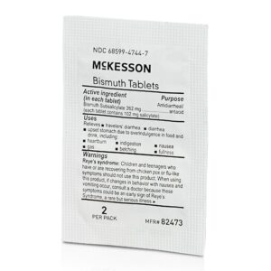 McKesson Bismuth Subsalicylate Anti-Diarrheal - Image 9