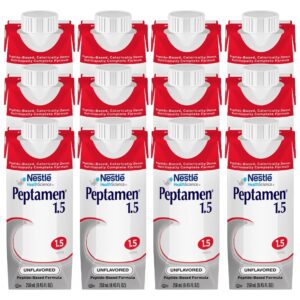 Peptamen® 1.5 Tube Feeding Formula, 8.45-ounce Carton - Image 5