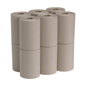 Pacific Blue Basic? Brown Paper Towel, 7-7/8 Inch x 350 Foot, 12 Rolls per Case - Image 5