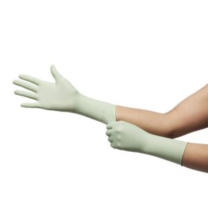 Gammex? Non-Latex PI Green Polyisoprene Surgical Glove, Size 6, Light Green - Image 4