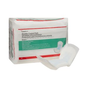 Sure Care? Bladder Control Pads, Extra Heavy Absorbency, 4 x 14.5 Inch - Image 1