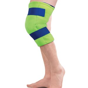 Polar Ice? Cold Pack with Wrap for Knee, Standard Size - Image 2