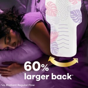 Always? Radiant Overnight Pads, Size 4 - Image 5