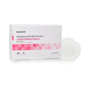 McKesson Ultrasound Probe Covers with Debris Shield - Image 1