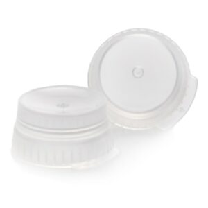 McKesson Snap Cap Closure, Colorless, Polyethylene, for use with 16 mm Tubes - Image 1