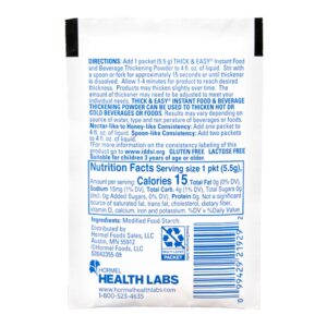 Thick & Easy® Nectar Consistency, Food and Beverage Thickener - Image 2