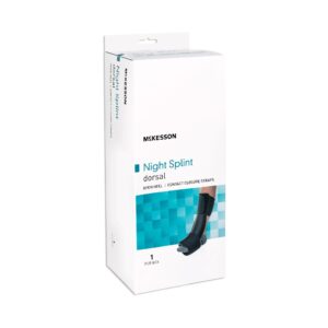 McKesson Low Profile Dorsal Night Splint, Small / Medium - Image 7