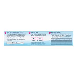 Clearblue® hCG Pregnancy Home Device Reproductive Health Test Kit - Image 4