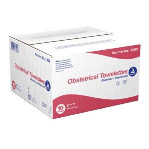 dynarex? Scented Obstetrical Towelettes, Individual Packets - Image 3