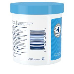 Desitin® Rapid Relief Scented Diaper Rash Treatment Cream, 16-ounce jar - Image 3