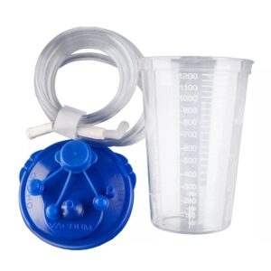 Medi-Vac® Guardian™ Suction Canister Kit, 1200 mL - Image 1