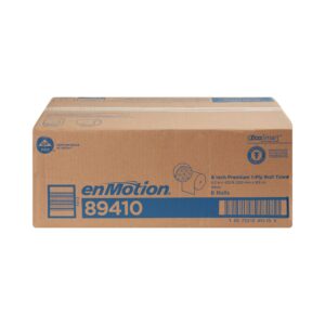 enMotion? White Premium Touchless Paper Towel, 8-1/5 Inch x 425 Foot - Image 5