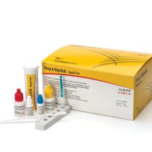 Cardinal Health™ Strep A Infectious Disease Immunoassay Respiratory Test Kit - Image 1