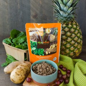 Real Food Blends™ Beef, Potatoes & Spinach Puree Blend for Tube Feeding, 9.4-oz. - Image 4