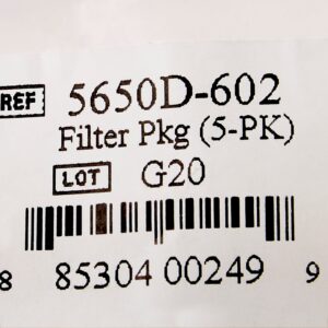 Devilbiss 3650, 4650, and 5650 Nebulizer Compressor Filter - Image 4