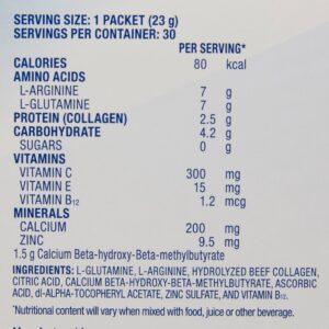 Juven® Arginine/Glutamine Therapeutic Nutrition Powder - Image 4