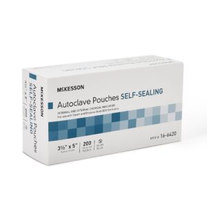 McKesson Sterilization Pouch, 3.5 x 5 Inch - Image 3