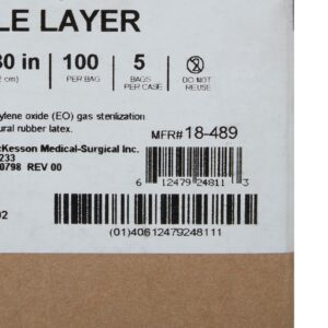 McKesson Single Layer Sterilization Wrap, 30 x 30 Inch - Image 6