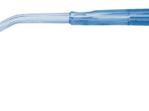 Medi-Vac® Yankauer Style Suction Tube Handle, Rigid Angled Type - Image 1