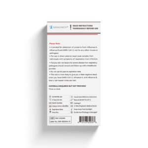 GenaCheck® COVID-19 / Flu A & B Rapid Self-Test - Image 7
