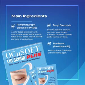 OCuSOFT? Lid Scrub? Plus Eyelid Cleanser - Image 3