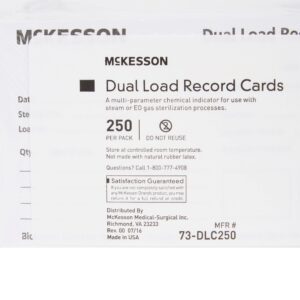 McKesson Sterilization Record Card - Image 3