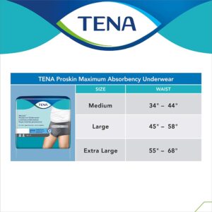 Tena? ProSkin? Maximum Absorbent Underwear for Men, Extra Large - Image 5