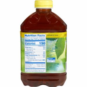 Thick & Easy® Clear Honey Consistency Iced Tea Thickened Beverage, 46-oz. - Image 10