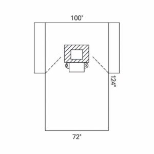 Halyard Sterile Chest Drape, 100 x 72 x 124 Inch - Image 1