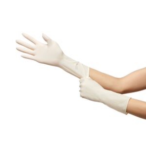 Gammex? Non-Latex Sensitive Polychloroprene Surgical Glove, Size 6, Cream - Image 4
