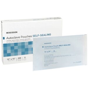 McKesson Sterilization Pouch, 12 x 15 Inch - Image 1