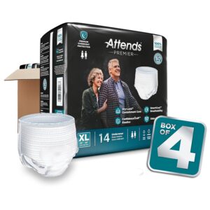 Attends? Premier Underwear, Heavy Absorbency, X-Large, 58 ? 68 Inch Waist/Hip - Image 7