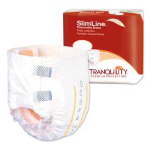 Tranquility? SlimLine? Incontinence Brief, Junior - Image 3